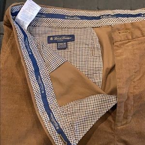 Brooks Brothers Brown Corduroy Pant
